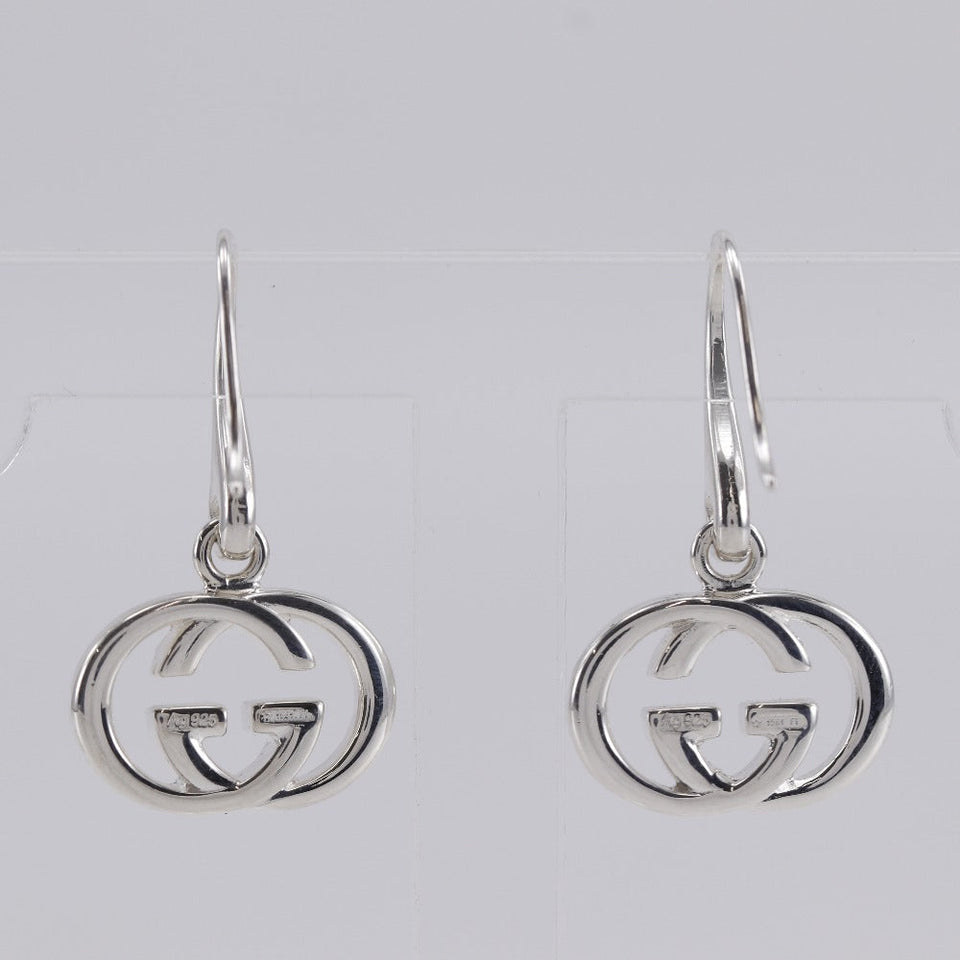 Gucci Pierce Silver925 Silver Interlocking G Women