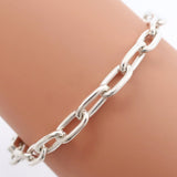 Gucci bracelet Silver925 Silver With logo unisex(Unisex)