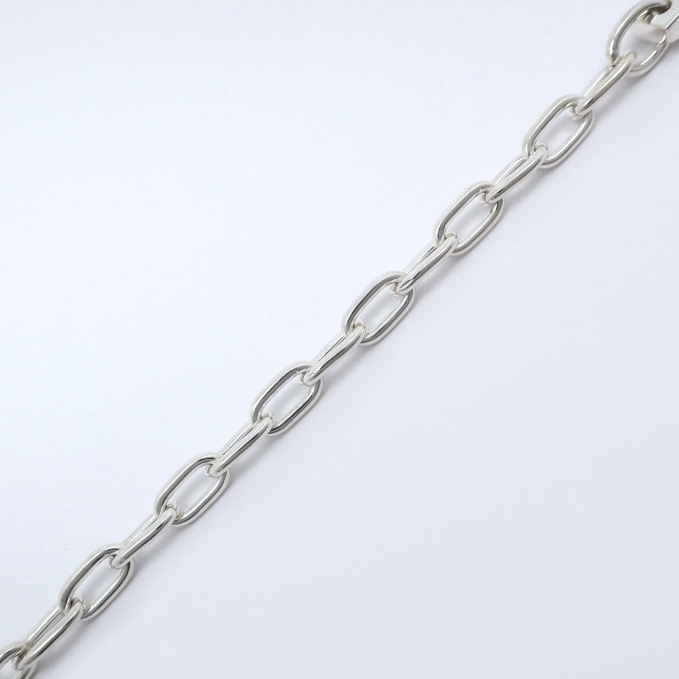 Gucci bracelet Silver925 Silver With logo unisex(Unisex)