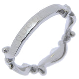 Gucci Ring Pt950Platinum Silver Bridal Japan Exclusive Women 12