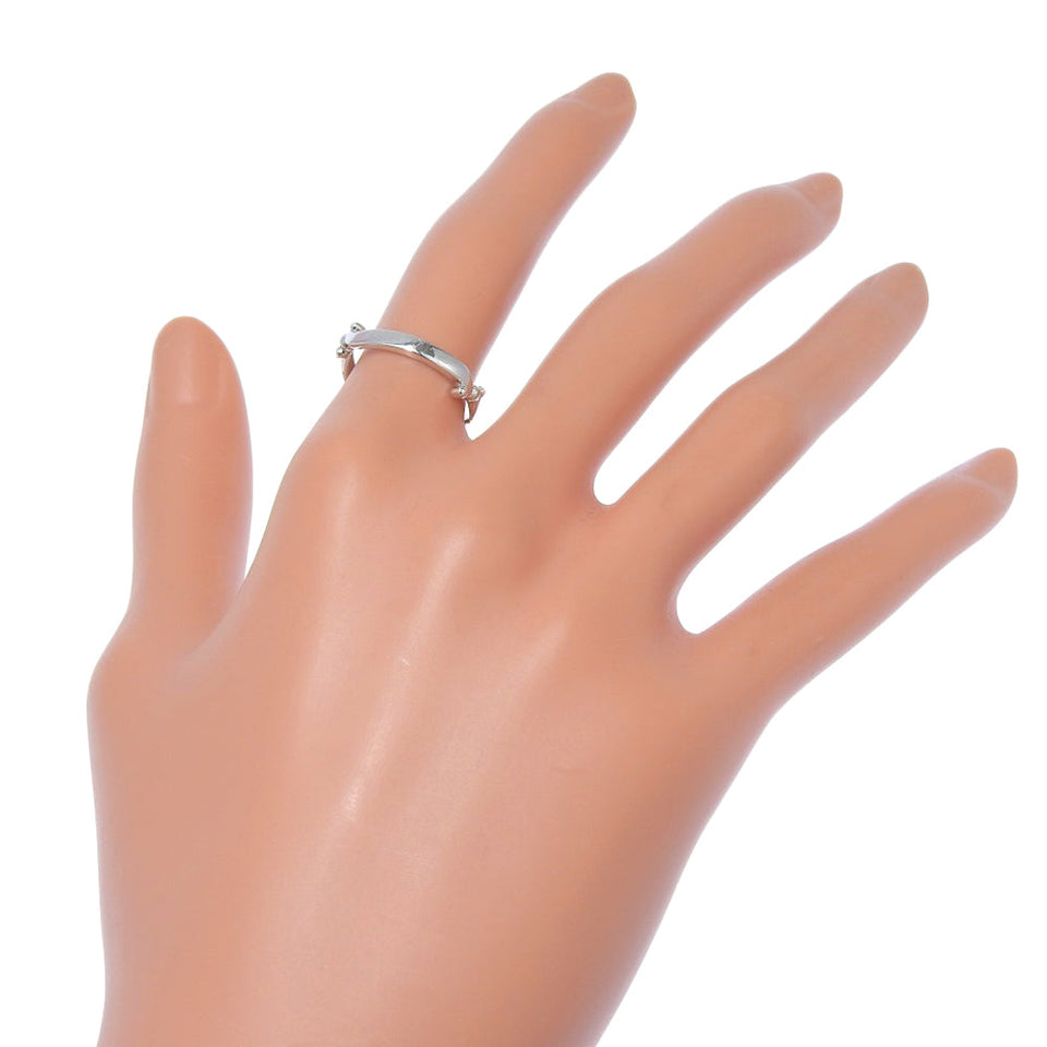 Gucci Ring Pt950Platinum Silver Bridal Japan Exclusive Women 12