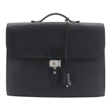 Hermes Business bag Epsom black Sac Adepeche 38 mens