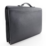 Hermes Business bag Epsom black Sac Adepeche 38 mens