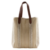 Hermes Tote Bag canvas beige product Kabas Calicut unisex(Unisex)
