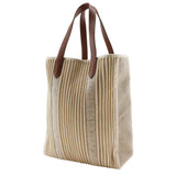 Hermes Tote Bag canvas beige product Kabas Calicut unisex(Unisex)