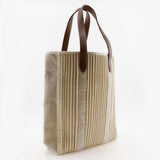 Hermes Tote Bag canvas beige product Kabas Calicut unisex(Unisex)