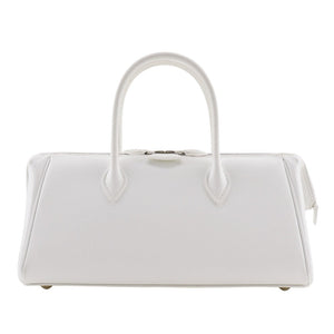 Hermes Handbag Epsom White Parribonne Bay PM Women