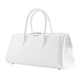 Hermes Handbag Epsom White Parribonne Bay PM Women