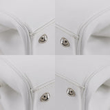 Hermes Handbag Epsom White Parribonne Bay PM Women