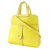 Hermes Handbag Taurillon Clemence yellow Arzan 31