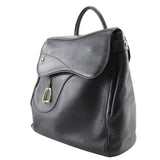 Gucci Backpack Calfskin black vintage Old Gucci Women
