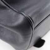 Gucci Backpack Calfskin black vintage Old Gucci Women