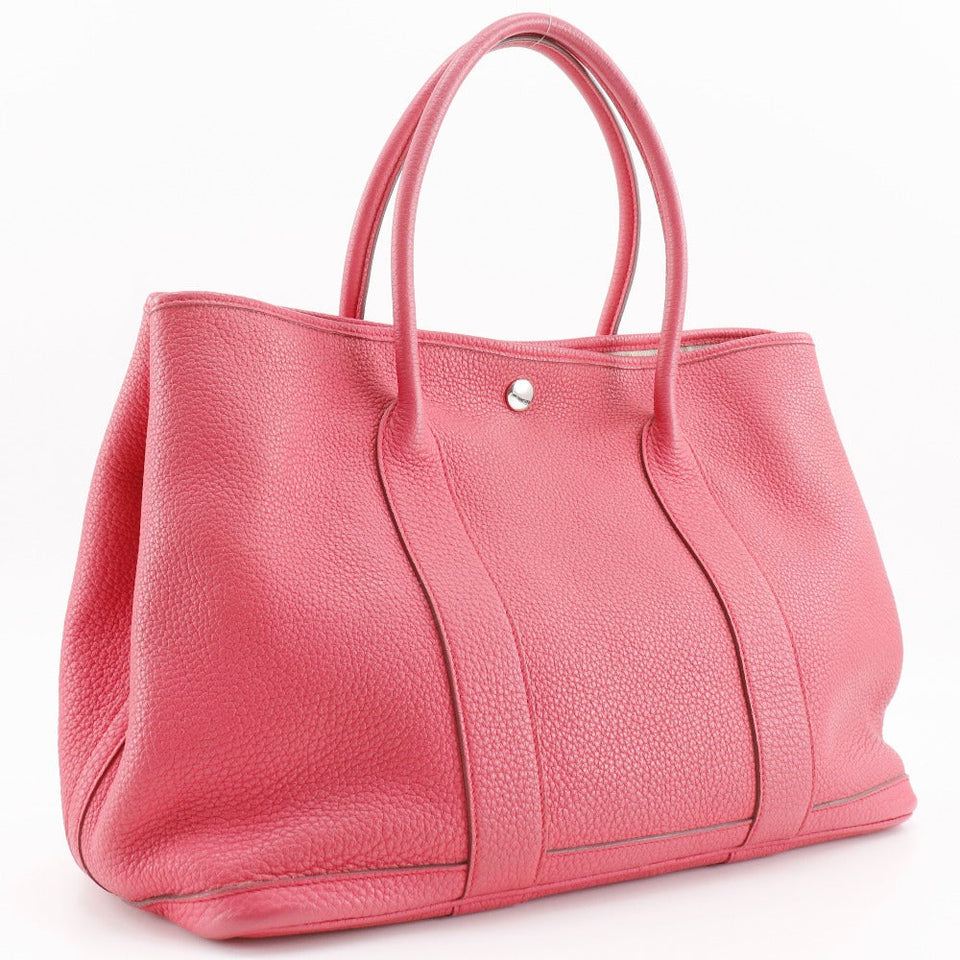 Hermes Tote Bag Negonda pink Garden party PM Women