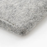 Hermes Clutch bag Felt, Epsom Blue / gray Too Doo 37 unisex(Unisex)