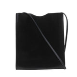 Hermes Shoulder Bag Calfskin black Onimetu unisex(Unisex)