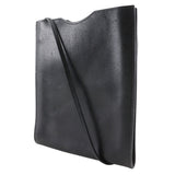 Hermes Shoulder Bag Calfskin black Onimetu unisex(Unisex)