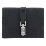 Gucci Waist bag GG canvas black Belt bag Jackie line Women