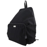 Gucci Backpack 019.0302 Nylon canvas black Backpack unisex(Unisex)