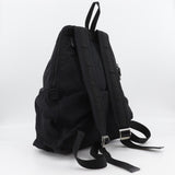 Gucci Backpack 019.0302 Nylon canvas black Backpack unisex(Unisex)