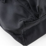Gucci Backpack 019.0302 Nylon canvas black Backpack unisex(Unisex)