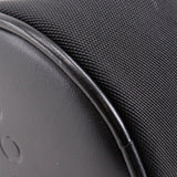 Gucci Pouch Nylon canvas black Bamboo unisex(Unisex)