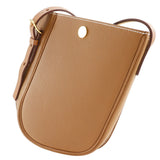 Hermes Shoulder Bag Togo Brown Perspective Cavalier 21 unisex(Unisex)