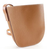 Hermes Shoulder Bag Togo Brown Perspective Cavalier 21 unisex(Unisex)