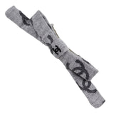 Chanel Coco Mark Ribbon Cotton Barrette