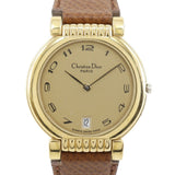 Dior Gold-Plated Quartz
