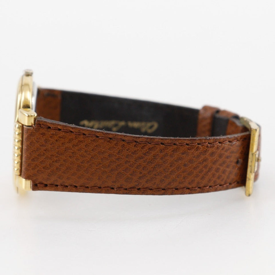 Dior Gold-Plated Quartz