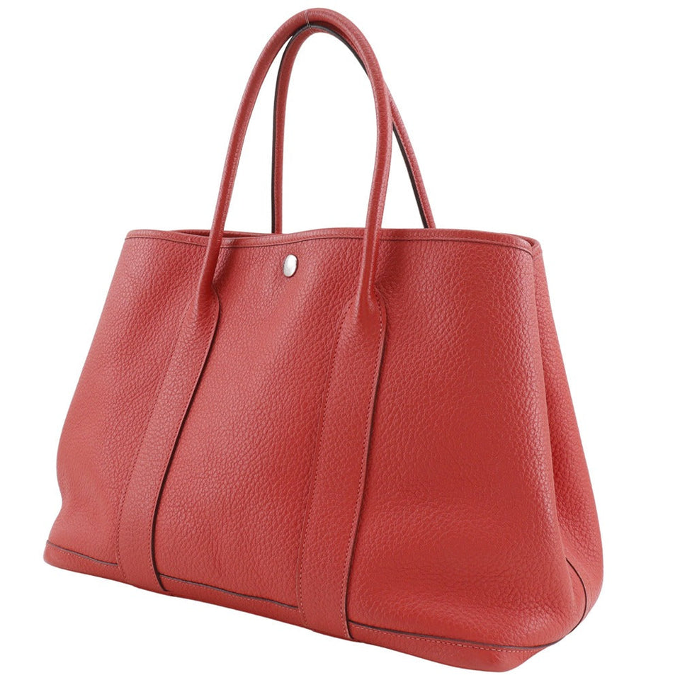 Hermes Tote Bag Country Orange Garden party 36 PM Women