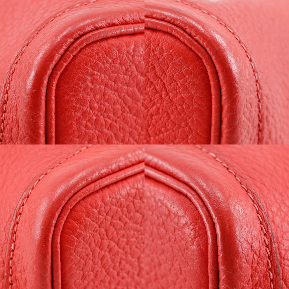 Hermes Tote Bag Country Orange Garden party 36 PM Women