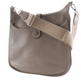 Hermes Shoulder Bag Taurillon Clemence Brown Evelyn Evelyn 3 GM Women