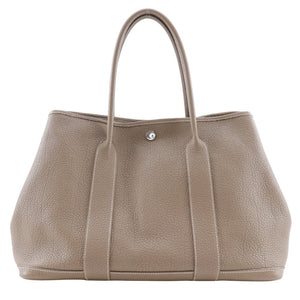 Hermes Tote Bag Negonda Brown Garden party 36 PM Women