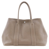 Hermes Tote Bag Negonda Brown Garden party 36 PM Women