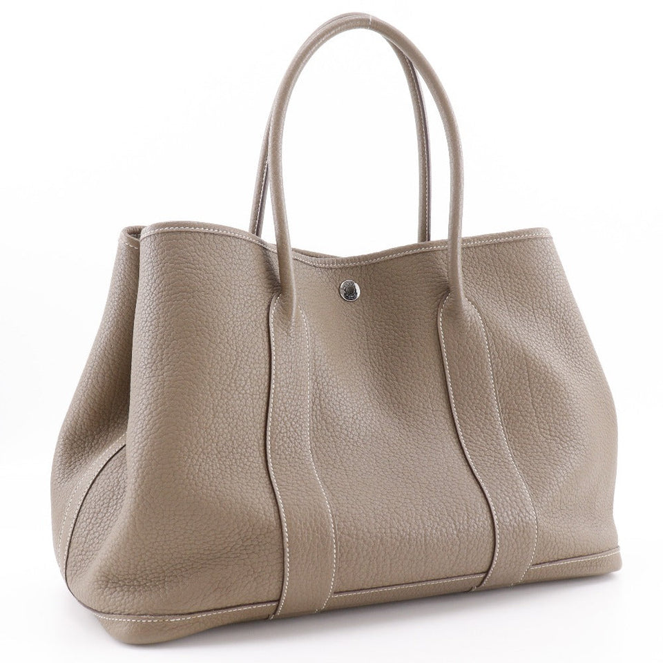 Hermes Tote Bag Negonda Brown Garden party 36 PM Women
