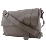 Hermes Shoulder Bag Taurillon Clemence Brown Sac Alfred 35 mens