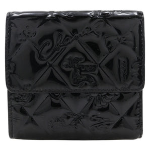 Chanel Icon Line Patent Leather Wallet