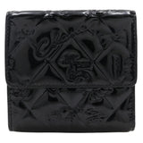 Chanel Icon Line Patent Leather Wallet