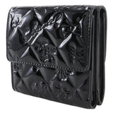 Chanel Icon Line Patent Leather Wallet