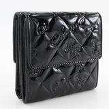Chanel Icon Line Patent Leather Wallet
