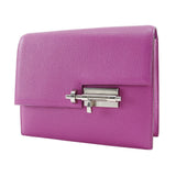 Hermes Clutch bag Shave purple C PN 005 IT Veru Women