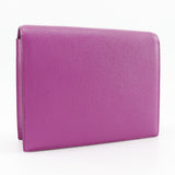 Hermes Clutch bag Shave purple C PN 005 IT Veru Women