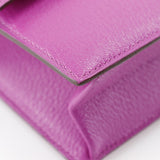 Hermes Clutch bag Shave purple C PN 005 IT Veru Women