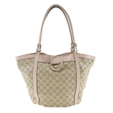 Gucci Handbag GG canvas beige Women