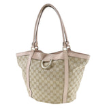 Gucci Handbag GG canvas beige Women