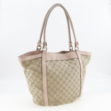 Gucci Handbag GG canvas beige Women