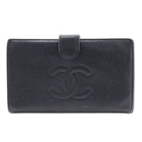 Chanel Long Wallet Caviar Wallet