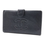 Chanel Long Wallet Caviar Wallet