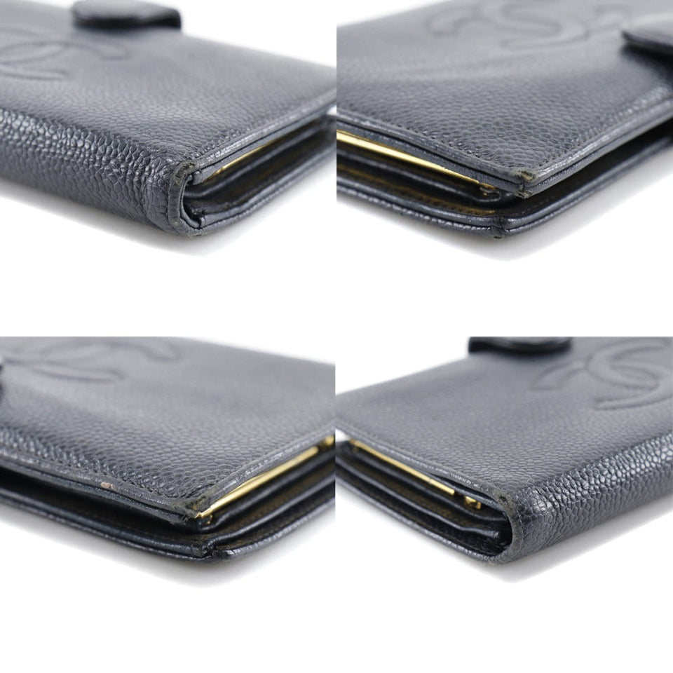 Chanel Long Wallet Caviar Wallet